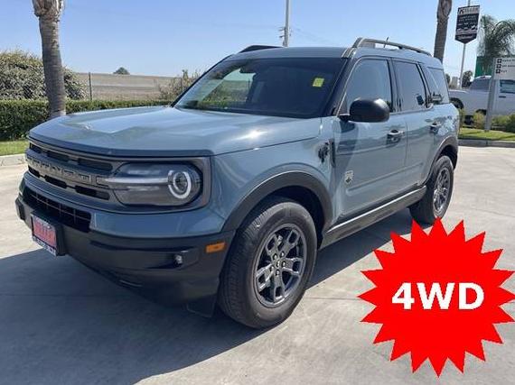 FORD BRONCO SPORT 2022 3FMCR9B66NRD40054 image